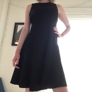 Formal black dress
